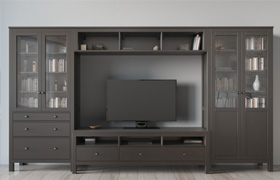 HEMNES TV storage combination