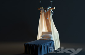 Canopy bed