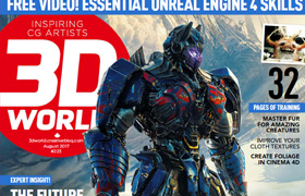 3D World - August 2017