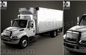 International Durastar Box 2002 - Vray - 3D Model