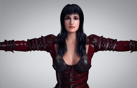 Katrina Kaif Model 3DMax2015