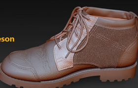 Lynda - ZBrush Modeling Footwear