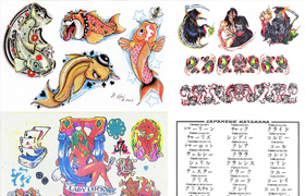 Tattoo Flash Full ! - More than 10k designs  ​