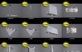 GLOBO Lighting - 3D Models