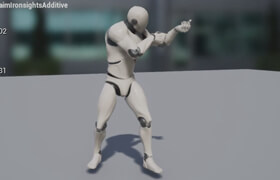 3DMotive - Animation Pipeline in UE4 Volume 1-4