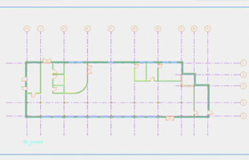 Lynda - AutoCAD Working with Drawings Exported From Revit