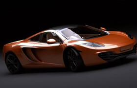 McLaren MP4 C12C