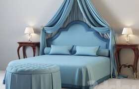 Canopy bed