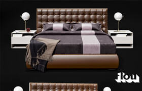 Bed Flou Sanya