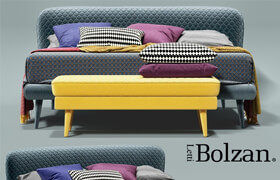 Bed Bolzan Corolle