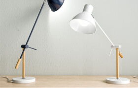 Victor table lamp