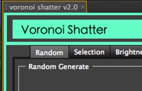 Voronoi Shatte