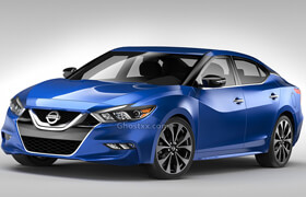 Nissan Maxima 2016 - 3D Model