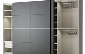 Poliform Bangkok cupe 2 doors