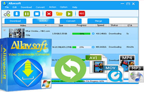 Allavsoft Video Downloader Converter