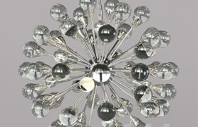 Chandelier Antares L