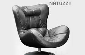 ​Armchair natuzzi Sound