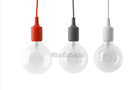 E27 Pendant Lamp by Muuto - 3D MODEL