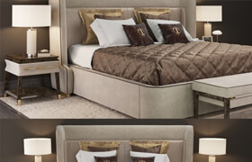 Bedroom set Turri