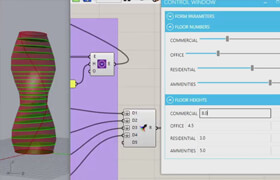 ThinkParametric - Interactive Interfaces for Data Visualization with Human UI