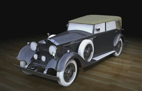 Pluralsight - Automotive Modeling in CINEMA 4D  ​