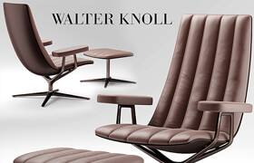 Armchair walter knoll Healey Lounge