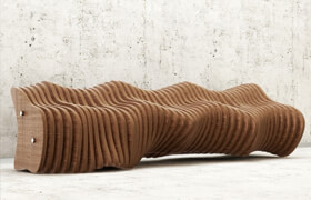 Parametric bench