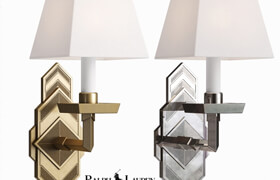 Ralph Lauren Alexis Sconce RL2244PN RL2244NB