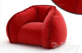 My Home Collection - Hug armchair