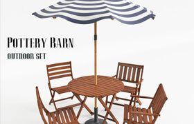 Pottery Barn Outdoor Set