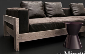 Sofa Minotti ALISON IROKO