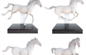 LLADRO GALLOP