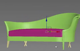 DOWNLOAD MODEL 3DS FREE AND TUTORIAL MODELING CHRISTOPHER SOFA WITH 3DS MAX