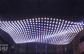 Kinetic Lighting System  KINETIC FLY - Светодиодная кинетическая система KINETIC FLY