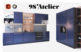 98'Atelier Kitchen