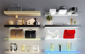 ​Shelves with illumination