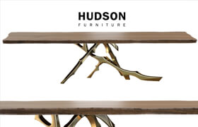 Table GROLIER Hudson