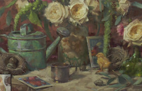 Watts Atelier - Studio Still Life