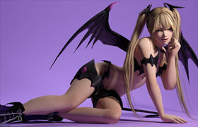 Dead On Arrival 5 - Marie Rose Succubus