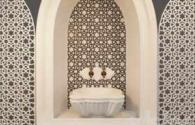 Qurna for hamam