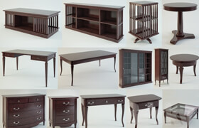 Galimberti Nino Furniture Set