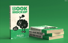 Book mockup