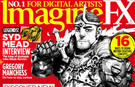 ImagineFX - Xmas Issue 155 2017