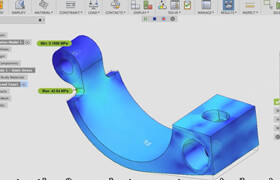 Lynda - Fusion 360 Designing for Metal