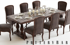 Pottery Barn Lorraine Callahan