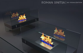 Bio Ethanol Fireplace