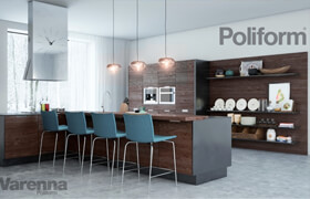 Poliform Varenna kitchen