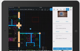 Lynda - AutoCAD Mobile App