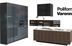 POLIFORM KITCHEN COLLECTION DESIGN CRS VARENNA ARTEX 3