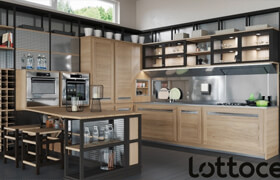 Roveretto kitchen by L'Ottocento